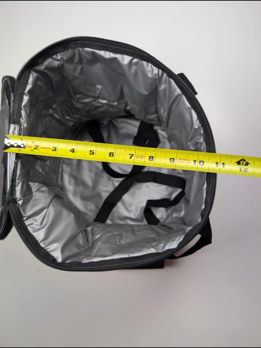 Vtg Rival Crock-Pot Traveler Insulated Bag Round 3.5 Qt Case Carrier Green